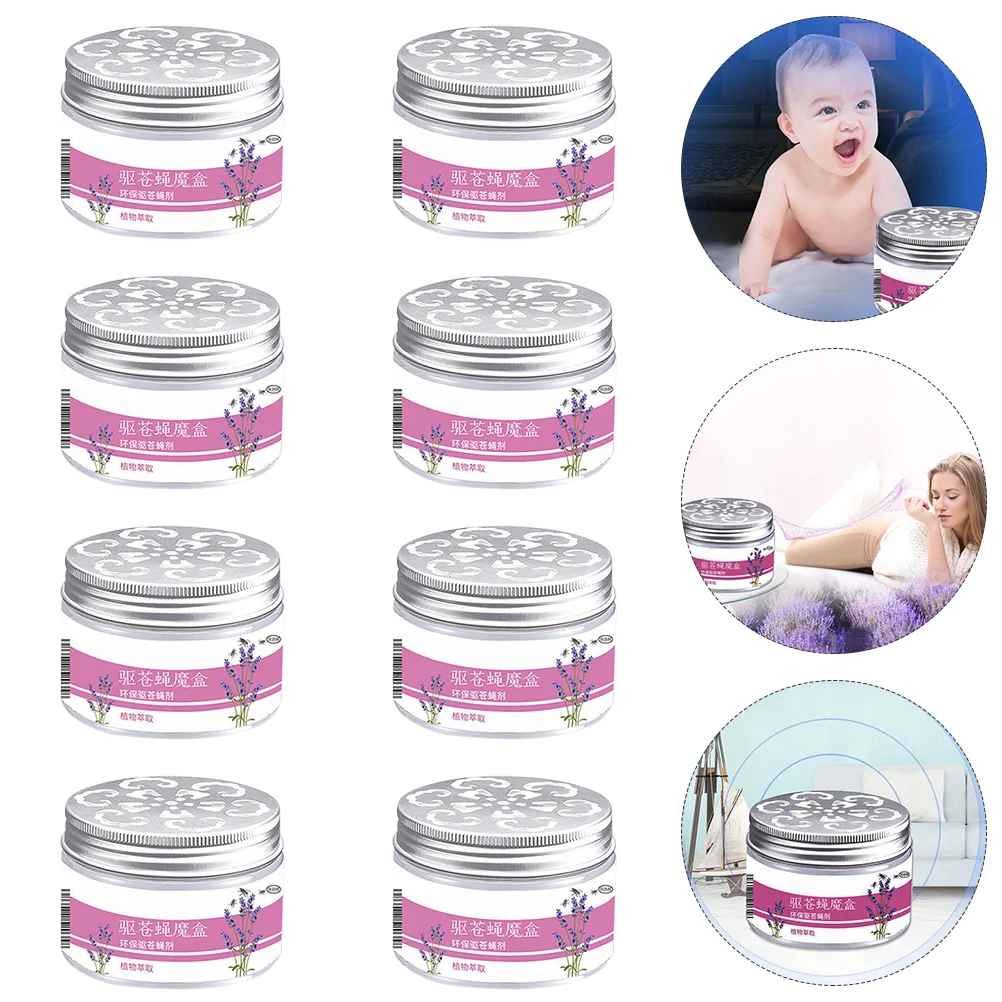 10 Boxes Air Freshener Practical Mild Gentle Freshener Fly Fragrance Indoor Freshener
10 Boxes Air Freshener Practical Mild Gentle Freshener Fly Fragrance Indoor Freshener