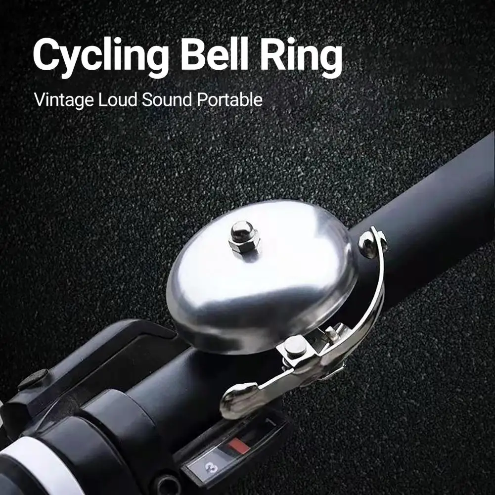 Classic Bicycle Bell Ring Vintage Loud Sound Portable MTB Mountain Bike Cycling Bike Warning Horn Loud Bicycle Accessory
Classic Bicycle Bell Ring Vintage Loud Sound Portable MTB Mountain Bike Cycling Bike Warning Horn Loud Bicycle Accessory