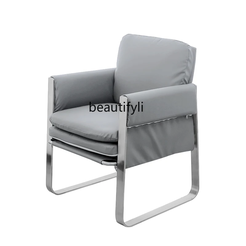 Salon Chair for Hair Salon Stainless Steel Adjustable Rotating Hair Cutting and Dyeing Stool Barber Chair
Salon Chair for Hair Salon Stainless Steel Adjustable Rotating Hair Cutting and Dyeing Stool Barber Chair
