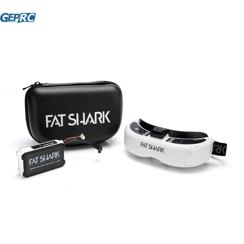 Fatshark HDO2 fatshark HDO2 5.8G FPV through machine glasses first view
Fatshark HDO2 fatshark HDO2 5.8G FPV through machine glasses first view