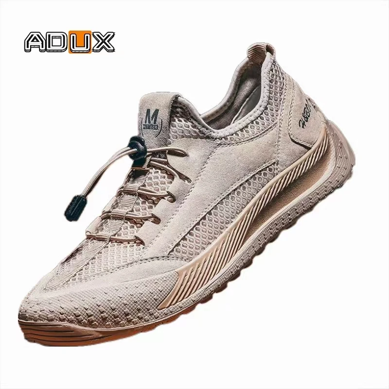ADUX Men's Genuine Leather Casual Shoes Lace Up Trend Comfortable Men Shoes Outdoor British Fashion Hard-Wearing Men Sneakers
ADUX Men's Genuine Leather Casual Shoes Lace Up Trend Comfortable Men Shoes Outdoor British Fashion Hard-Wearing Men Sneakers