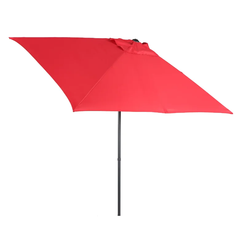 Mainstays Outdoor 6 x 7.5ft Red Rectangular Outdoor Market Patio Umbrella with Push-up Function outdoor umbrella
Mainstays Outdoor 6 x 7.5ft Red Rectangular Outdoor Market Patio Umbrella with Push-up Function outdoor umbrella