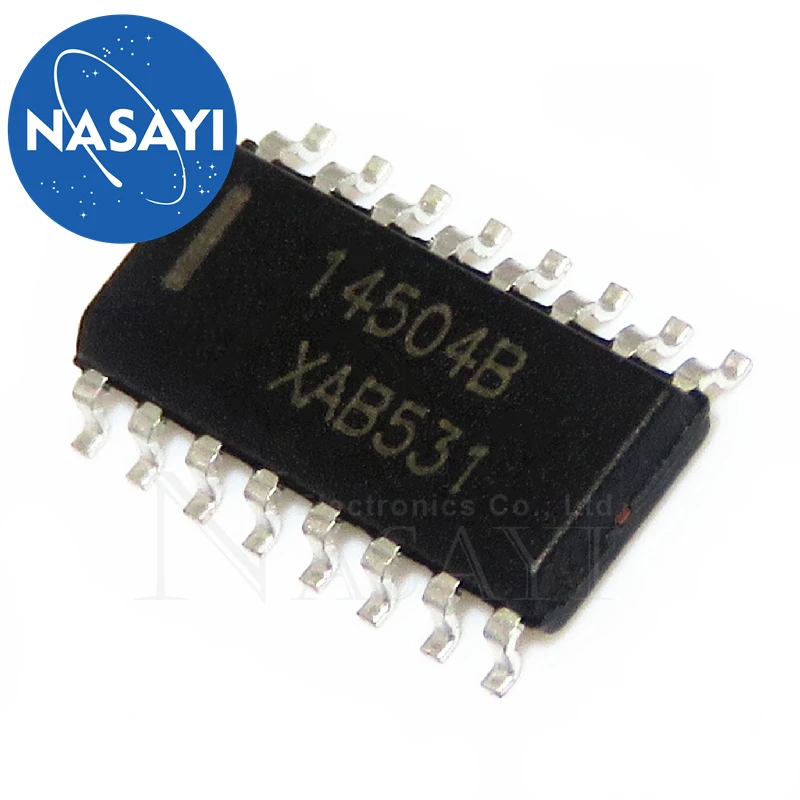 5 шт./партия MC14504B MC14504 14504B SOP-16-3.9MM 
5 шт./партия MC14504B MC14504 14504B SOP-16-3.9MM