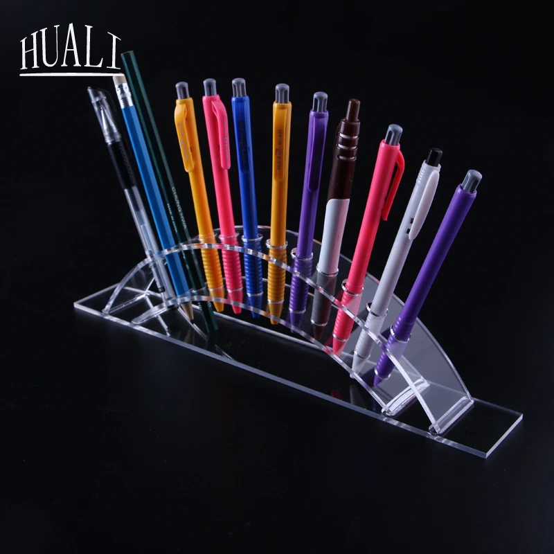 Rainbow Pen Display Stand 12-Slots Premium Clear Acrylic Holder for Pen, Makeup Brush, E-Cigarette, Vapor, Pencil Display Stand
Rainbow Pen Display Stand 12-Slots Premium Clear Acrylic Holder for Pen, Makeup Brush, E-Cigarette, Vapor, Pencil Display Stand