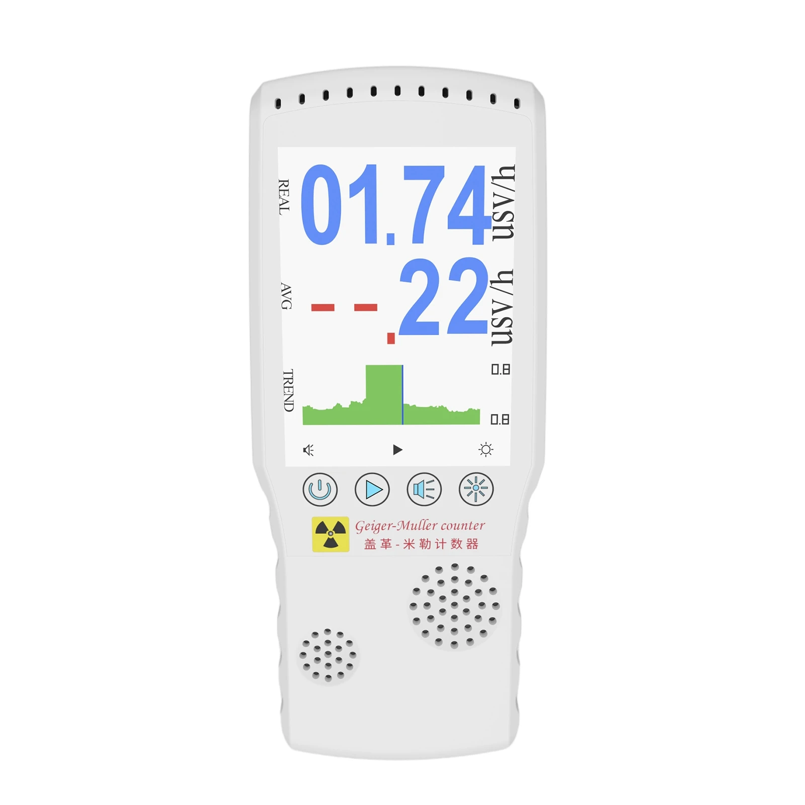 5V Electromagnetic Ionization Marble Radioactive Ray Radiation Tester Professional Geiger Counter Nuclear Radiation Detector
5V Electromagnetic Ionization Marble Radioactive Ray Radiation Tester Professional Geiger Counter Nuclear Radiation Detector