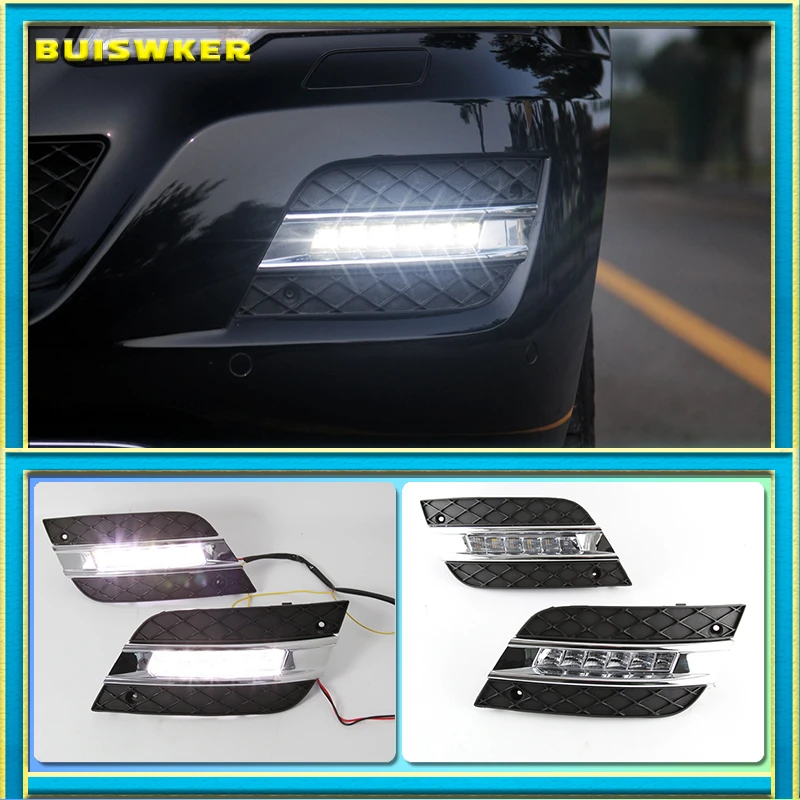 Car LED Daytime Running Light DRL Left Right Car Styling Waterproof For Mercedes Benz ML350 W164 ML300 ML320 2010-2011
Car LED Daytime Running Light DRL Left Right Car Styling Waterproof For Mercedes Benz ML350 W164 ML300 ML320 2010-2011