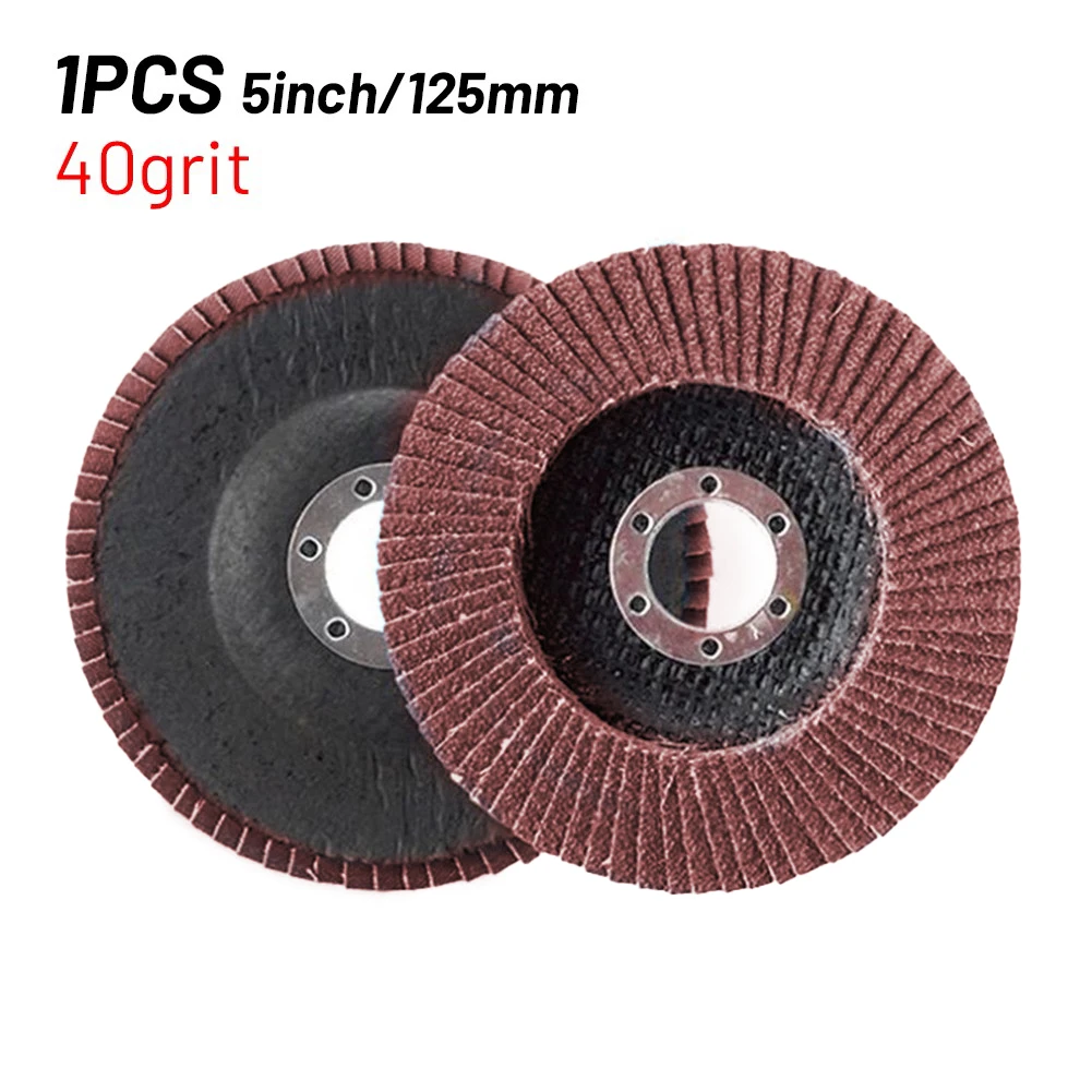 1pcs Flap Discs Grinding Wheel Angle Grinder Sanding Disc 40-120 Grit For Carbon Steel Stainless Steel Grinding Fast Cutting
1pcs Flap Discs Grinding Wheel Angle Grinder Sanding Disc 40-120 Grit For Carbon Steel Stainless Steel Grinding Fast Cutting