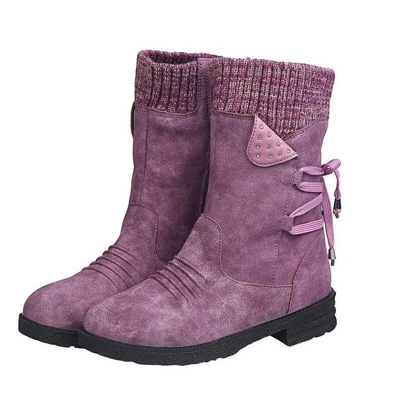 2022 Woman Boots Mid-Calf Winter Boot Winter Shoes Large Size Boots Women's New Thick Heel Back Strap Mid-tube Women's Boots
2022 Woman Boots Mid-Calf Winter Boot Winter Shoes Large Size Boots Women's New Thick Heel Back Strap Mid-tube Women's Boots
