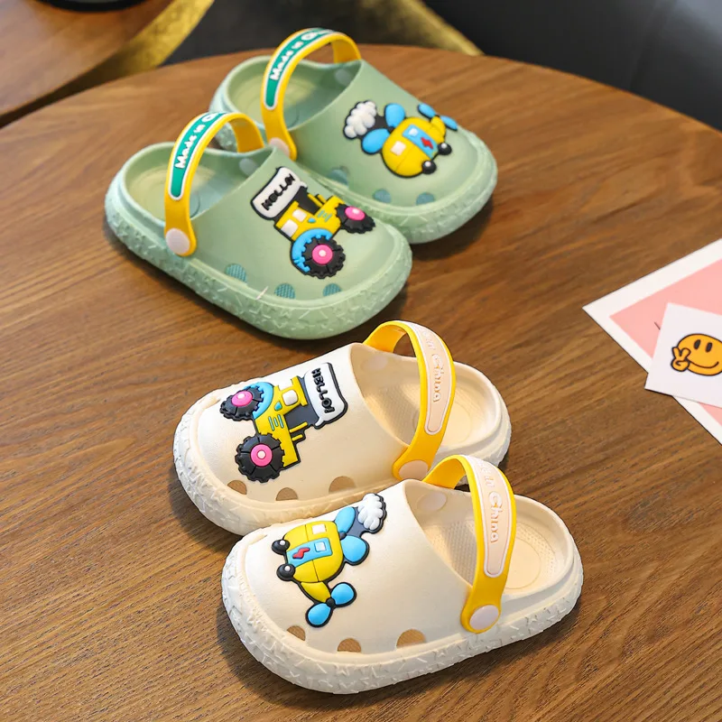 Kids Hole hole slippers Cartoon Shoes Summer Toddler Flip Flops Baby Slippers Beach Swimming Slippers for Children utune
Kids Hole hole slippers Cartoon Shoes Summer Toddler Flip Flops Baby Slippers Beach Swimming Slippers for Children utune