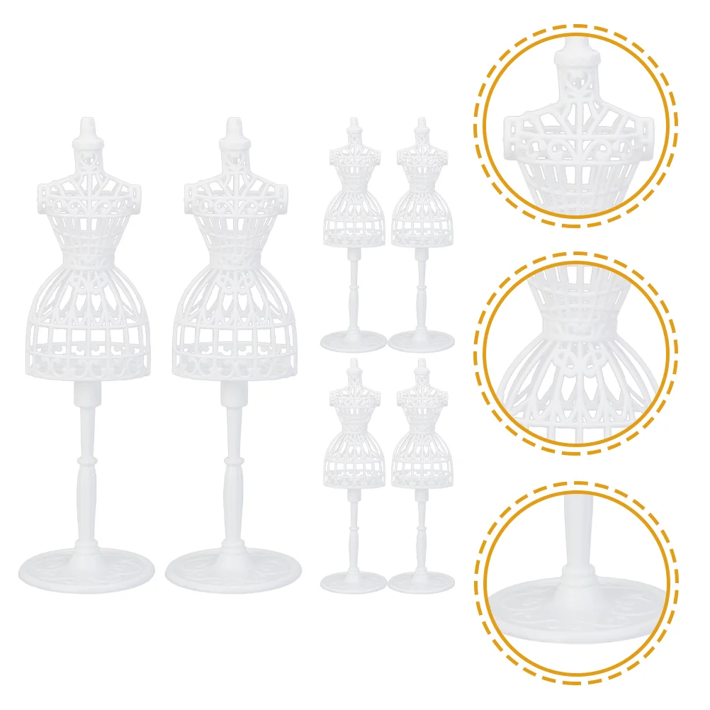 Clothing Display Stand Dress Sewing Mannequin Small Accessory Female Dolls House
Clothing Display Stand Dress Sewing Mannequin Small Accessory Female Dolls House