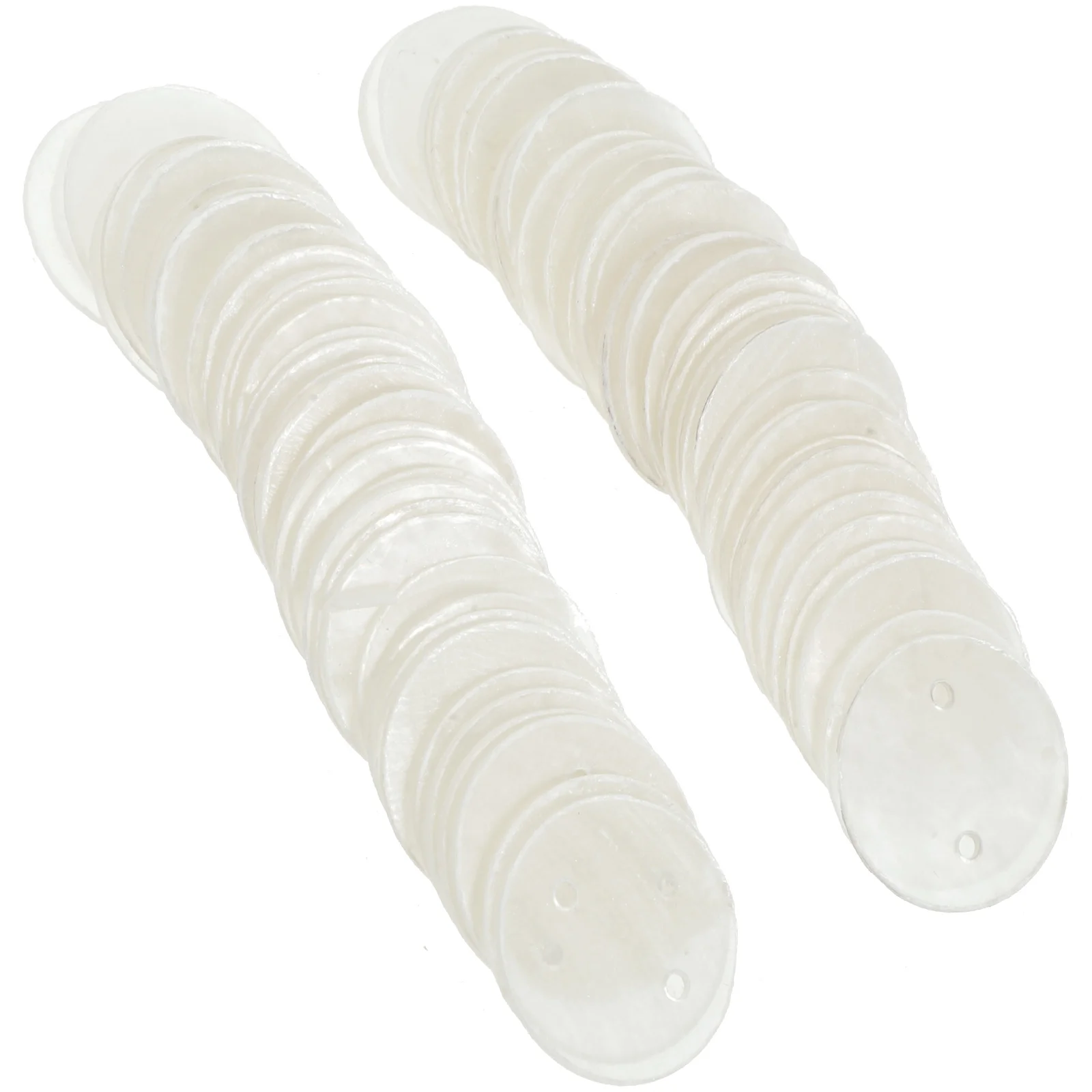 100 Pcs Jewelry Making Accessories Blank Tiny Pendants Beading Supplies Props Flat Shells Catcher DIY Project
100 Pcs Jewelry Making Accessories Blank Tiny Pendants Beading Supplies Props Flat Shells Catcher DIY Project
