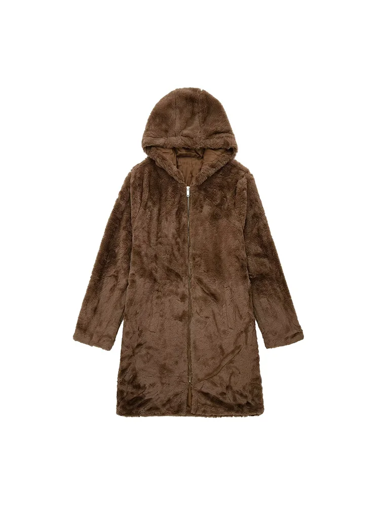 BM&MD&ZA 0631822 Women 2022 Winter Fashion Artificial fur effect Coat Vintage Long sleeve Hooded Female Outerwear Tops 0631/822
BM&MD&ZA 0631822 Women 2022 Winter Fashion Artificial fur effect Coat Vintage Long sleeve Hooded Female Outerwear Tops 0631/822