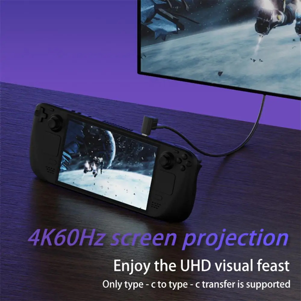 For Steam Deck Type-C Converter Male To Female Extension Connector Right Angle Type-C USB C Adapter Game Console Accessories 
For Steam Deck Type-C Converter Male To Female Extension Connector Right Angle Type-C USB C Adapter Game Console Accessories