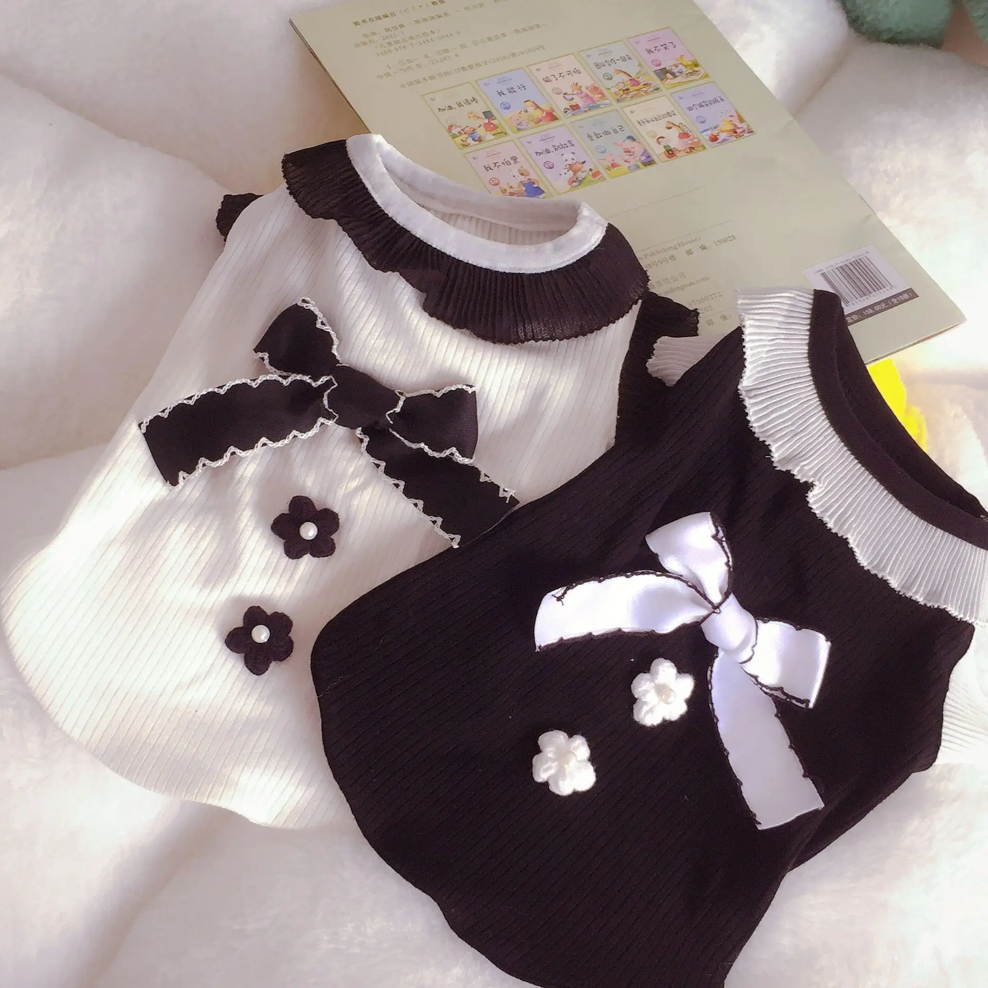Puppy Clothes Dog Shirt Bowtie Style Cute Pet Costume Shirt for Cats Cute Pet Costume
Puppy Clothes Dog Shirt Bowtie Style Cute Pet Costume Shirt for Cats Cute Pet Costume