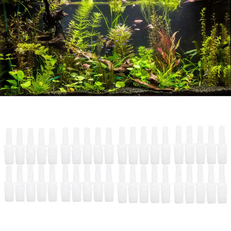 10Pcs PE Tube 6-9/12mm Thread Hose Connectors PP Pagoda Elbow Connector for Aquarium Fish Tank Pipe Oxygen Tube Fittings
10Pcs PE Tube 6-9/12mm Thread Hose Connectors PP Pagoda Elbow Connector for Aquarium Fish Tank Pipe Oxygen Tube Fittings