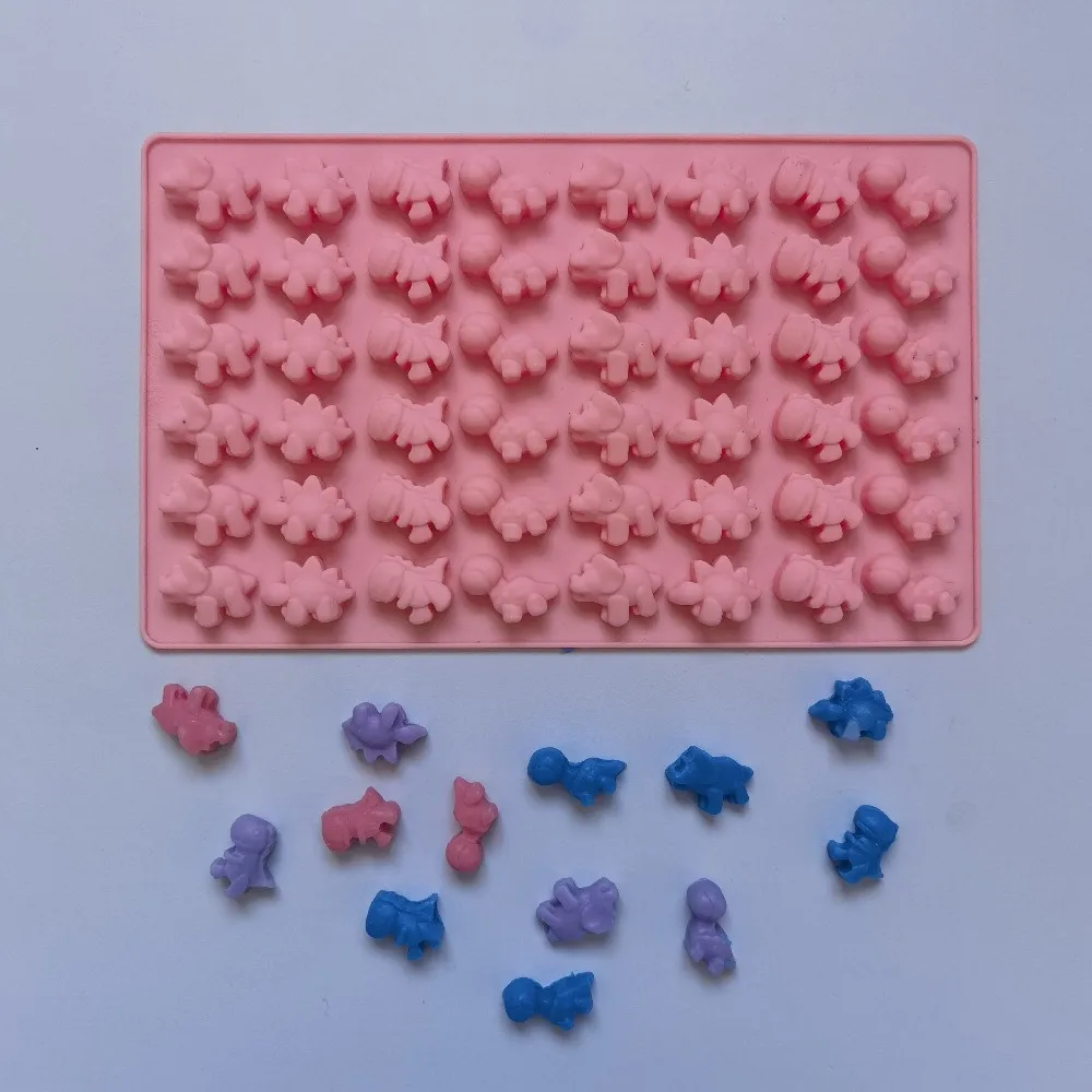 Silicone Dinosaur Mold Chocolate Animal Cake Biscuit Mold Baking Fip Sugar Candy Silicone DIY Mold
Silicone Dinosaur Mold Chocolate Animal Cake Biscuit Mold Baking Fip Sugar Candy Silicone DIY Mold