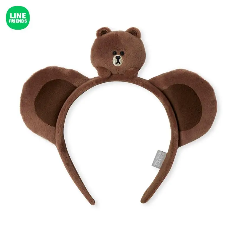 Line Friends Sally Leonard Kawaii Cartoon Hair Hoop Super Cute Creative Anime Peripherals Home Casual Headband Girls Accessories
Line Friends Sally Leonard Kawaii Cartoon Hair Hoop Super Cute Creative Anime Peripherals Home Casual Headband Girls Accessories