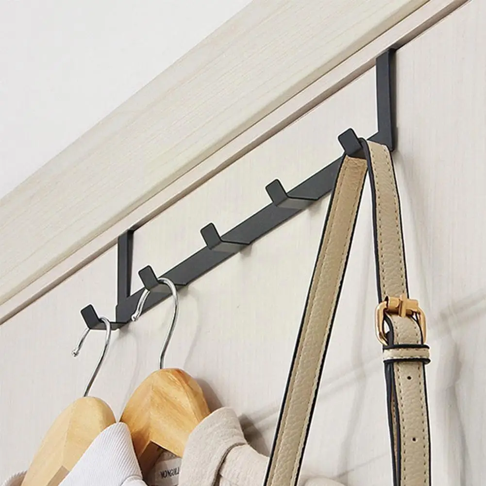 Over The Door Bathroom Kitchen Space Saving Organizer Home Coat Hooks Clothes 5 Iron Towel Hanger Rack Rack Hat I2b0
Over The Door Bathroom Kitchen Space Saving Organizer Home Coat Hooks Clothes 5 Iron Towel Hanger Rack Rack Hat I2b0