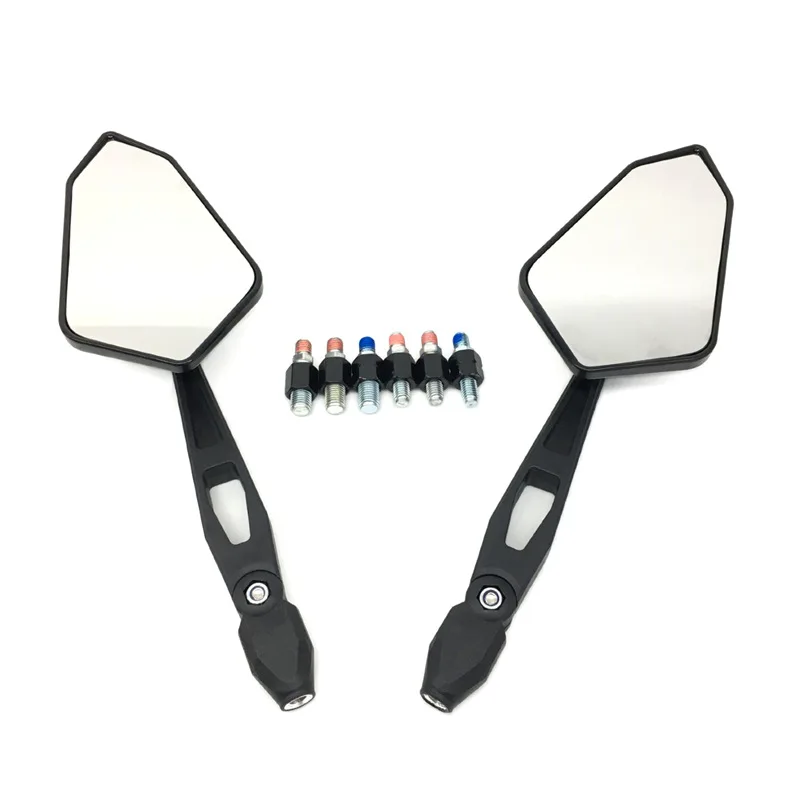 Universal Motorcycle Rear View Mirrors Motorbike Scooter Dirt Bikes Side Mirror For Honda NC700X CB500X CB650F PCX125 PCX150
Universal Motorcycle Rear View Mirrors Motorbike Scooter Dirt Bikes Side Mirror For Honda NC700X CB500X CB650F PCX125 PCX150