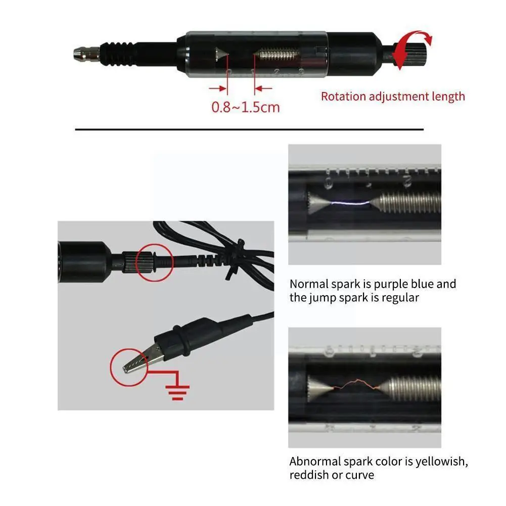 Adjustable Car Tester Ignition Wires Coils Coil Test System Sparking Repair Tool Diagnostic Tools Ignition Teste P7n2
Adjustable Car Tester Ignition Wires Coils Coil Test System Sparking Repair Tool Diagnostic Tools Ignition Teste P7n2