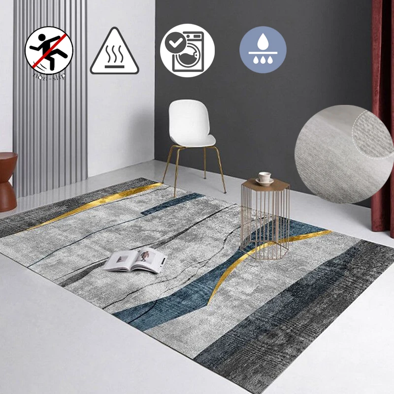 Carpet Living Room Nordic Minimalist Carpets Light Luxury Rug for Bedroom Modern Simple Floor Mats Floor Rugs for Living Room
Carpet Living Room Nordic Minimalist Carpets Light Luxury Rug for Bedroom Modern Simple Floor Mats Floor Rugs for Living Room