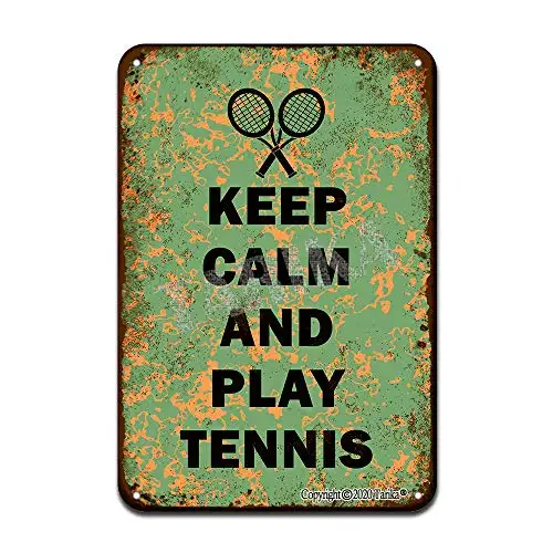 Железный постер для тенниса Keep Calm and Play, Оловянная картина, винтажный Настенный декор для кафе, бара, паба, домашние украшения для пива
Железный постер для тенниса Keep Calm and Play, Оловянная картина, винтажный Настенный декор для кафе, бара, паба, домашние украшения для пива
