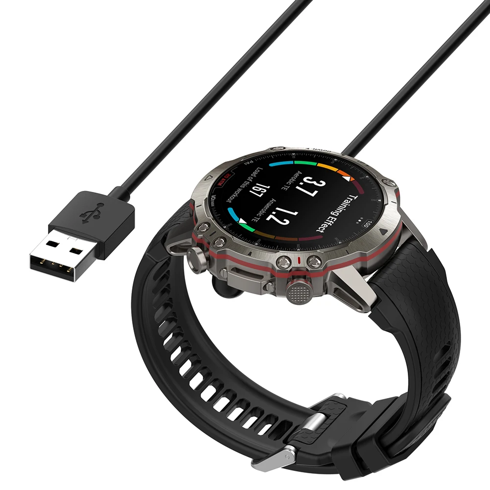 USB-кабель для зарядки с передачей данных, сменный шнур для быстрой зарядки часов Huami Amazfit Falcon A2029
USB-кабель для зарядки с передачей данных, сменный шнур для быстрой зарядки часов Huami Amazfit Falcon A2029