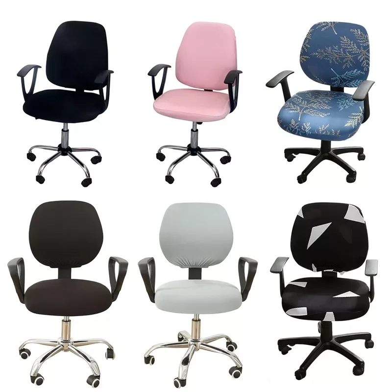 NEW Split Chair Cover Spandex Silla Gamer Chair Covers Rotating Lift Office Armchair Slipcover Removable Computer Seat Protector
NEW Split Chair Cover Spandex Silla Gamer Chair Covers Rotating Lift Office Armchair Slipcover Removable Computer Seat Protector