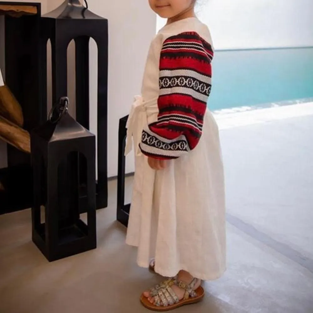 Muslim Print Abaya Kids Dress Girl Summer Toddler Children Burqa Khimar Robe Gowns Kimono Ramadan Eid Middle East Arab Islamic
Muslim Print Abaya Kids Dress Girl Summer Toddler Children Burqa Khimar Robe Gowns Kimono Ramadan Eid Middle East Arab Islamic