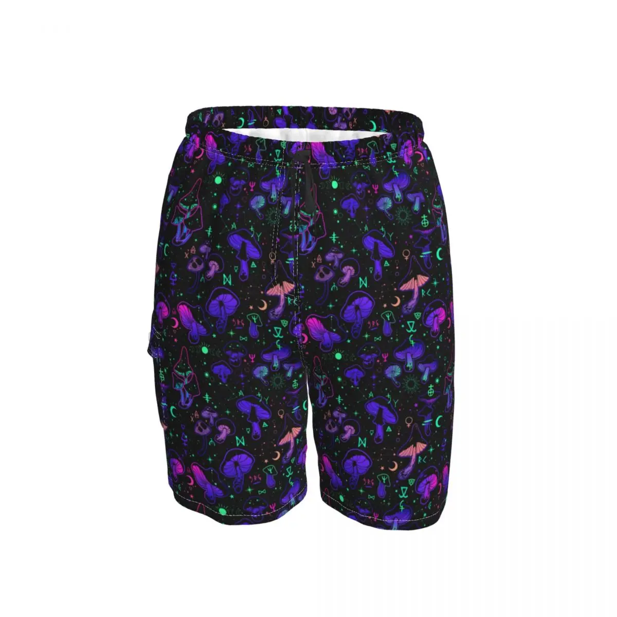 Casual Shorts Colorful Magic Mushroom Summer Men's Briefs Men Beach Shorts
Casual Shorts Colorful Magic Mushroom Summer Men's Briefs Men Beach Shorts