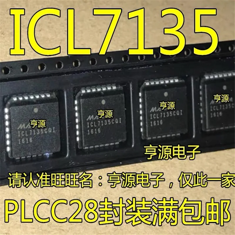 

1-10 шт ICL7135CQI ICL7135 PLCC-28