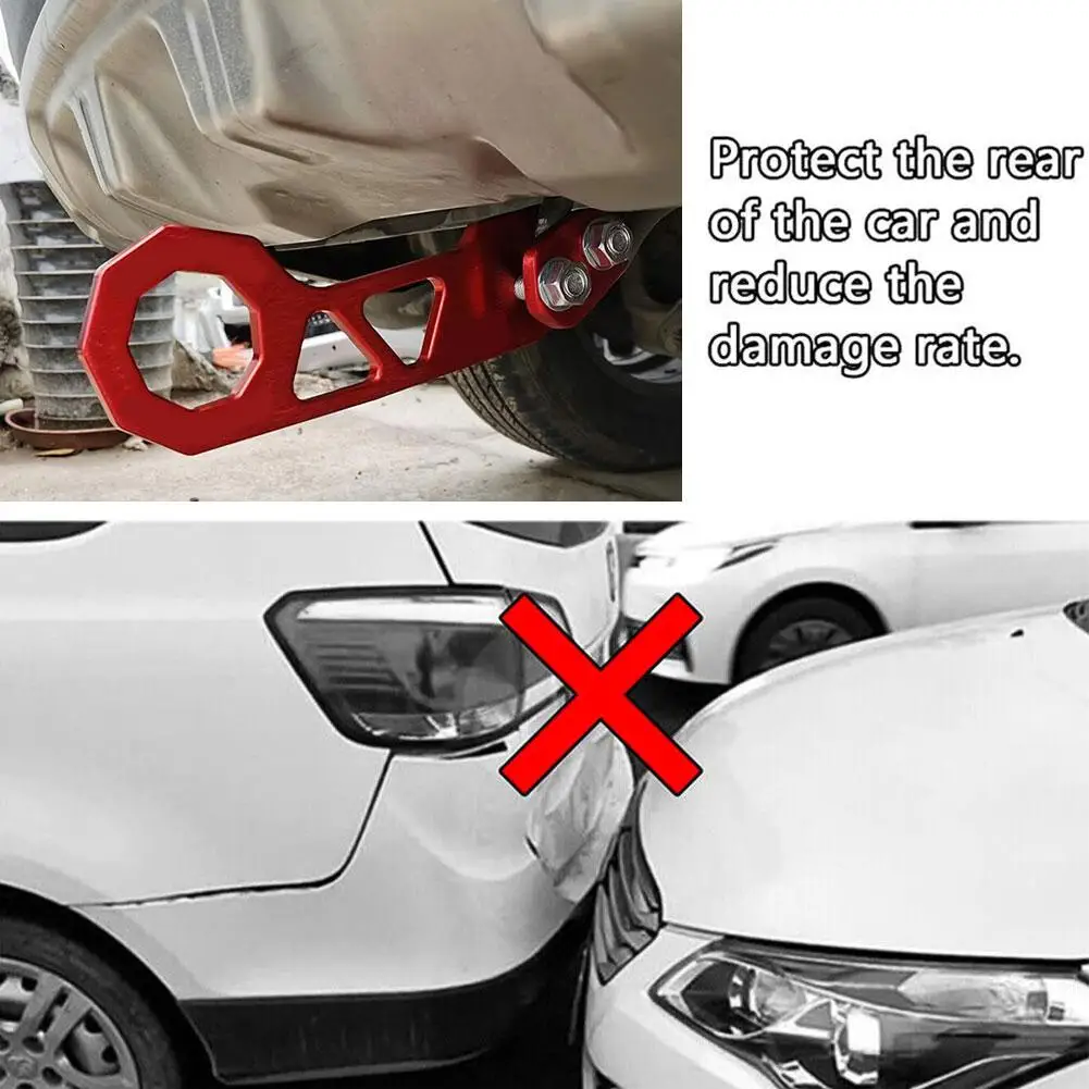 Car Front Trailer Hook Car Accessories Universal Car Auto Rear Bumper Towing Tools For JDM Aluminum Alloy Rhombic Towbar T1H1
Car Front Trailer Hook Car Accessories Universal Car Auto Rear Bumper Towing Tools For JDM Aluminum Alloy Rhombic Towbar T1H1