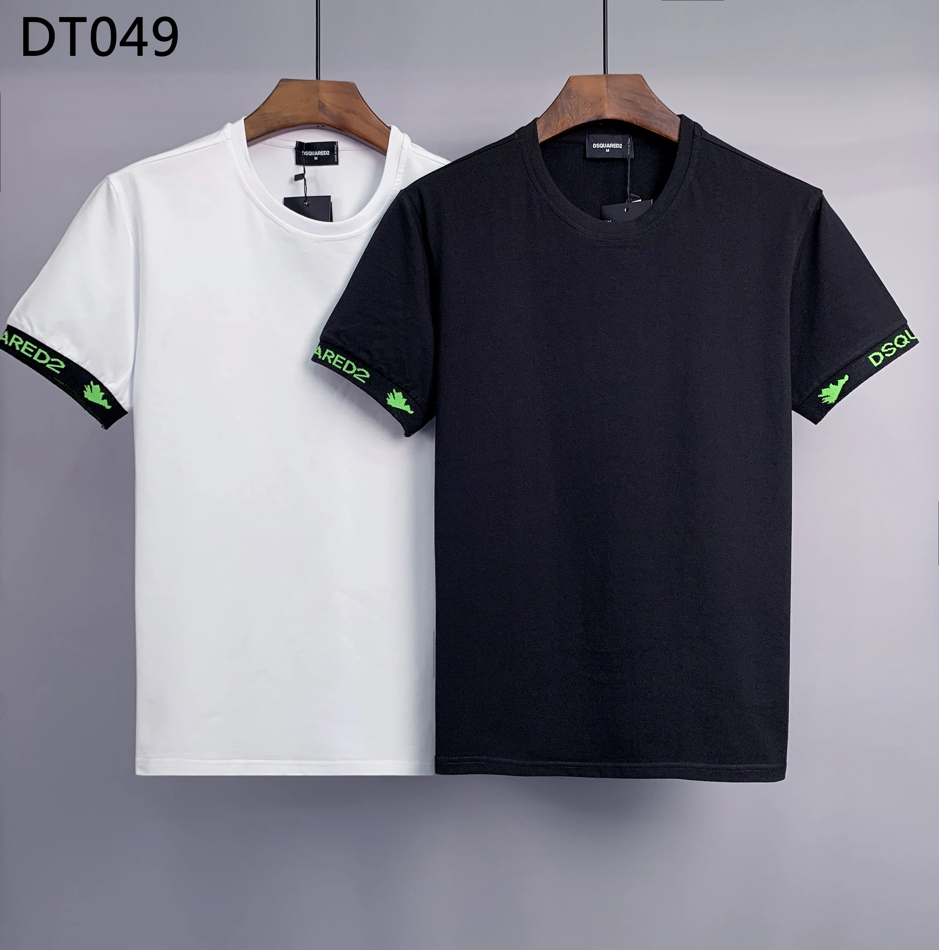 2023 New Dsquared2 Women/Men's Simple Cuff Letter Print Stylish Cotton Summer Top T Shirts Couple Outfit DT049#
2023 New Dsquared2 Women/Men's Simple Cuff Letter Print Stylish Cotton Summer Top T Shirts Couple Outfit DT049#