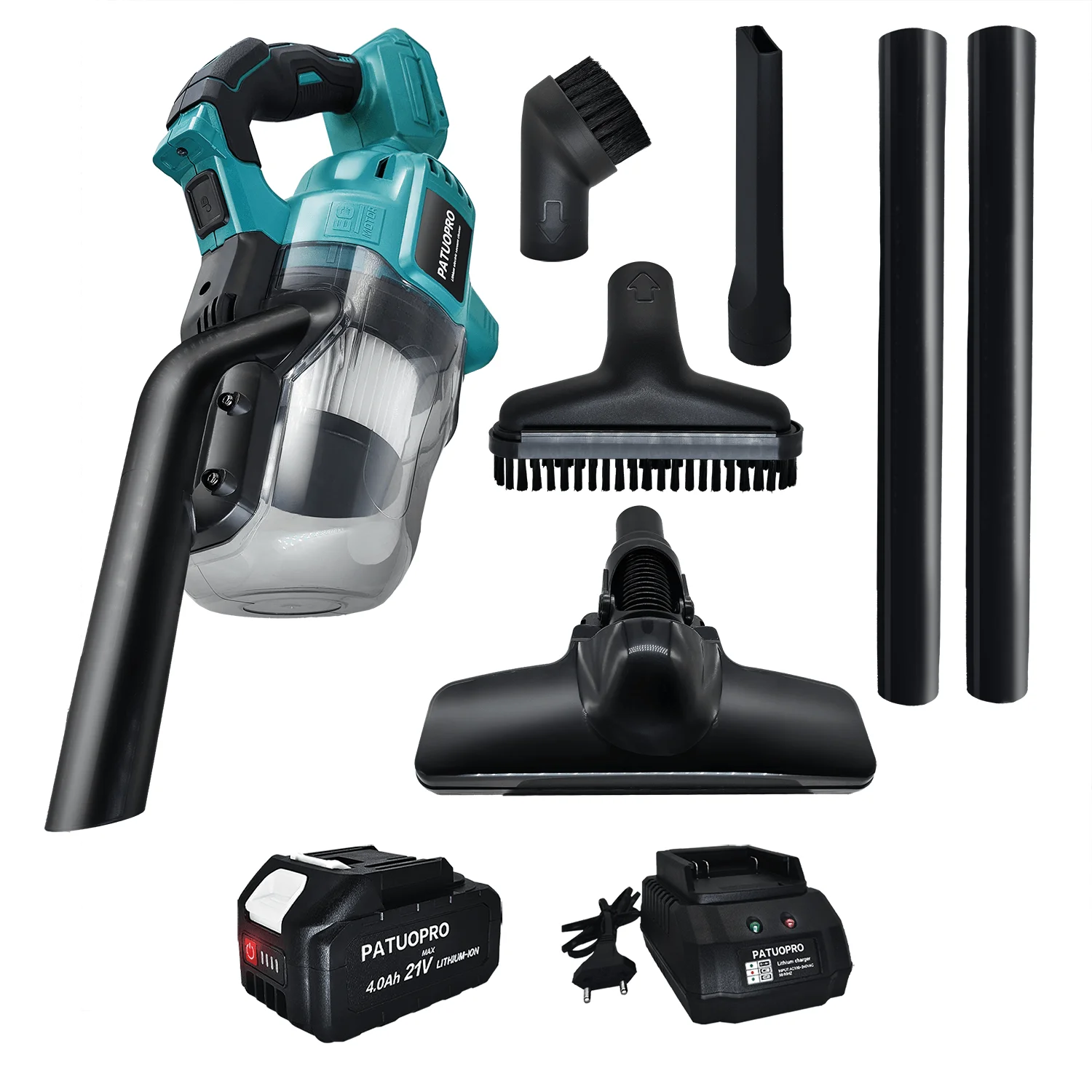 PATUOPRO Беспроводной пылесос для Makita 18В
PATUOPRO Беспроводной пылесос для Makita 18В