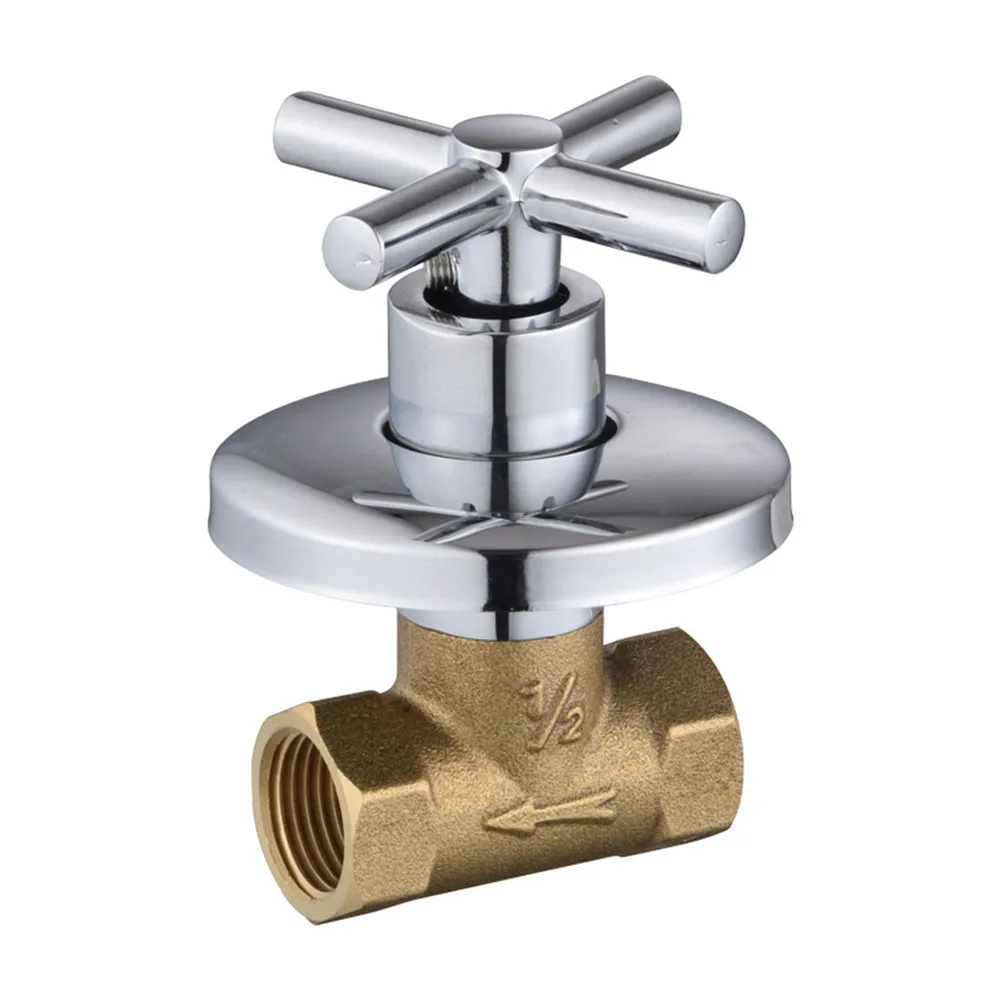 Solar Switch Water Valve Pipeline Link Ceramic Spool Copper Dark Valve Open Quickly Plumbing Fittings 6 Points
Solar Switch Water Valve Pipeline Link Ceramic Spool Copper Dark Valve Open Quickly Plumbing Fittings 6 Points