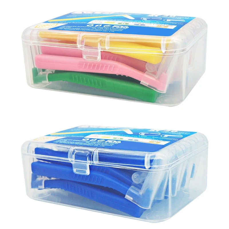 ASUS 40Pcs L Shape Push-Pull Interdental Brush Oral Care Teeth Whitening Tooth Pick Tooth Orthodontic Toothpick Toothbrus 
ASUS 40Pcs L Shape Push-Pull Interdental Brush Oral Care Teeth Whitening Tooth Pick Tooth Orthodontic Toothpick Toothbrus