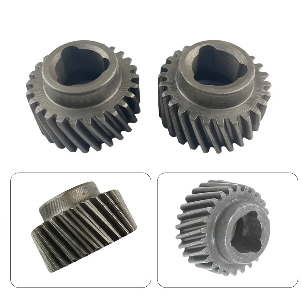 Wheel Repair Part Helical Gear Wheel 26 Electric Hammer 26T 2pcs Electric Tool Helical Gear Metal High Quality
Wheel Repair Part Helical Gear Wheel 26 Electric Hammer 26T 2pcs Electric Tool Helical Gear Metal High Quality
