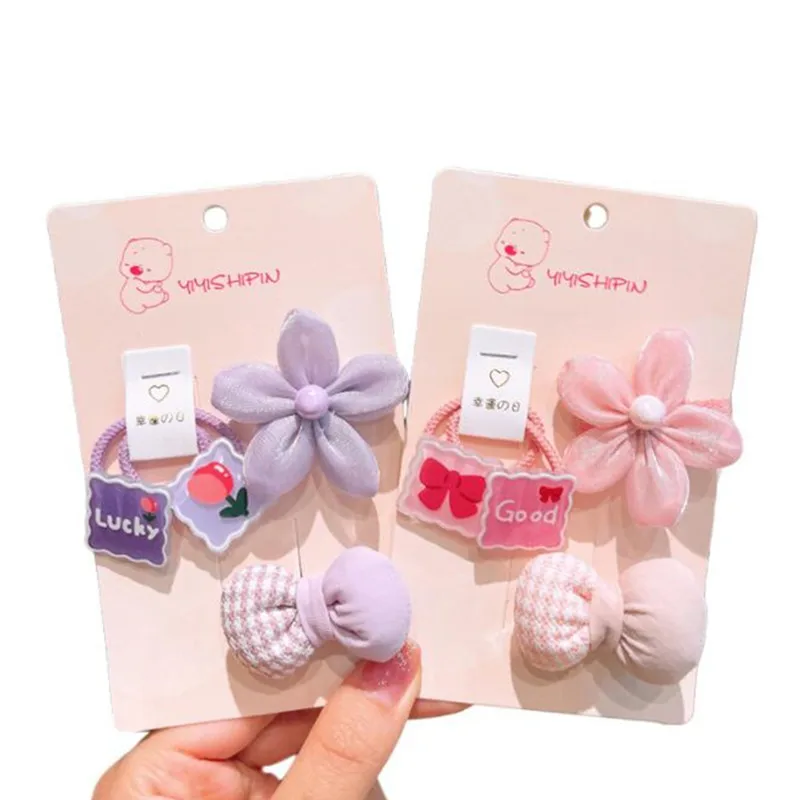 8pcs/Set Girls Hair Accessories Cloth Flowers Bows Hair Clip Small Elastic Hair Ties Bands Rope
8pcs/Set Girls Hair Accessories Cloth Flowers Bows Hair Clip Small Elastic Hair Ties Bands Rope