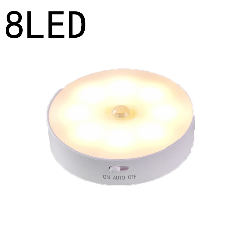 Светодиодный умный ночсветильник с датчиком движения, приглушаемая Ночная лампа с зарядкой от USB, светильник льник для туалета, спальни, кух...
Светодиодный умный ночсветильник с датчиком движения, приглушаемая Ночная лампа с зарядкой от USB, светильник льник для туалета, спальни, кух...