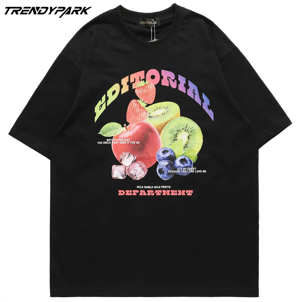 T-shirt Men O-neck Cotton Delicious Fruits Men's Clothing Tops Harajuku Streetwear Casual Short Sleeve Hip Hop Oversized T-shirt
T-shirt Men O-neck Cotton Delicious Fruits Men's Clothing Tops Harajuku Streetwear Casual Short Sleeve Hip Hop Oversized T-shirt