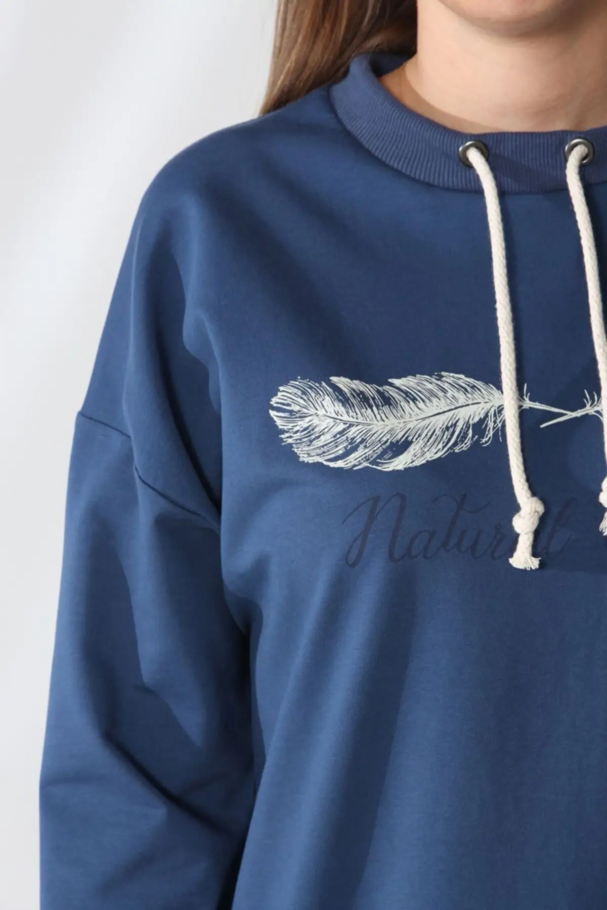 Printed Tunic Sweater Dark Combing Women Muslim Sweatshirt 2021 Fashion
Printed Tunic Sweater Dark Combing Women Muslim Sweatshirt 2021 Fashion