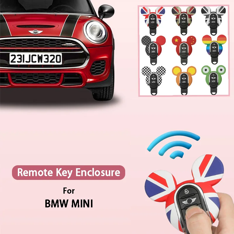 ABS Car Key Case Cute Catoon Protective Shell Holder Key Cover Lovely Replace Shell For BMW Mini F54/F55/F56/F60 Car Styling
ABS Car Key Case Cute Catoon Protective Shell Holder Key Cover Lovely Replace Shell For BMW Mini F54/F55/F56/F60 Car Styling