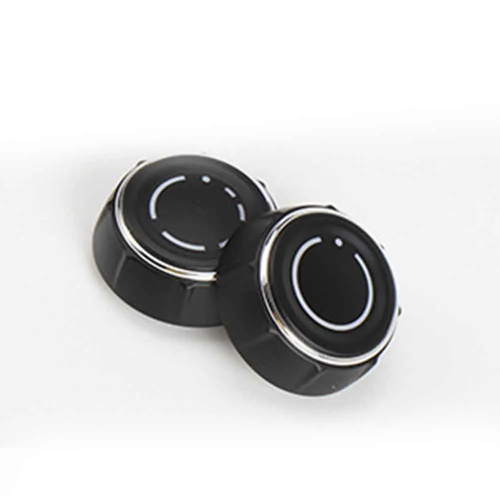 Brand New Audio Volume Knob Parts 2Pcs ABS Audio Volume Knob Cover Center Console For Porsche Cayenne 2011-2017
Brand New Audio Volume Knob Parts 2Pcs ABS Audio Volume Knob Cover Center Console For Porsche Cayenne 2011-2017
