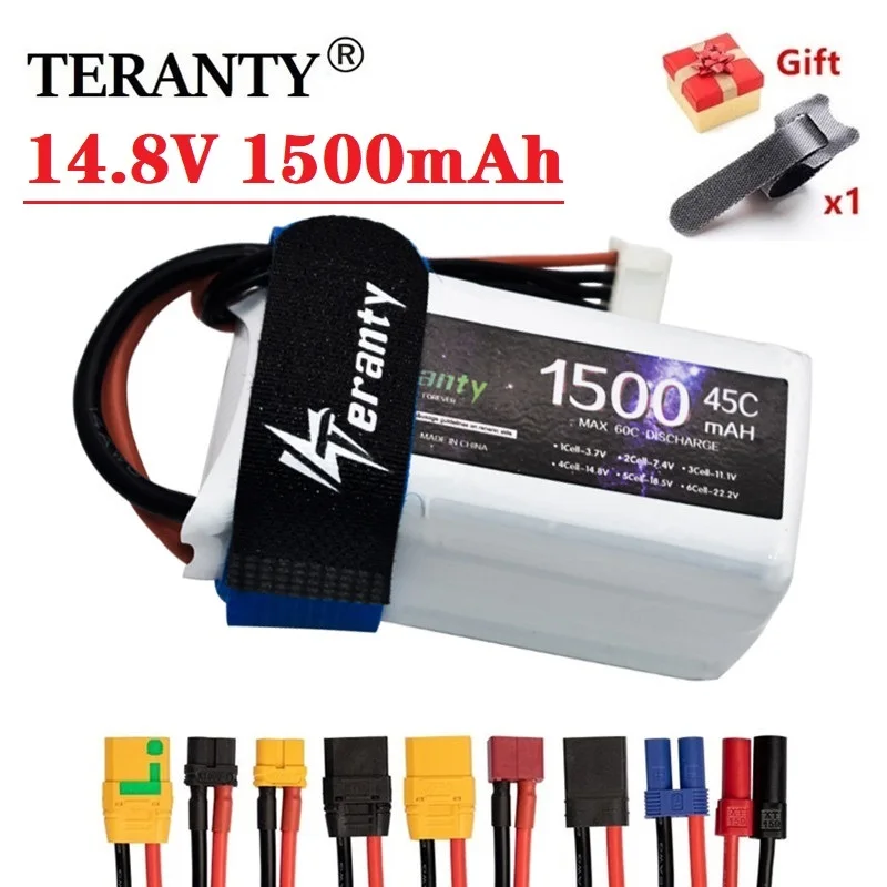 Upgrade 1500mAh 14.8V 4s 45C Lipo Battery Spare Part For RC Car Airplane Boat Drone Quadcopter 4s 14.8V Battery With T XT30 Pulg
Upgrade 1500mAh 14.8V 4s 45C Lipo Battery Spare Part For RC Car Airplane Boat Drone Quadcopter 4s 14.8V Battery With T XT30 Pulg