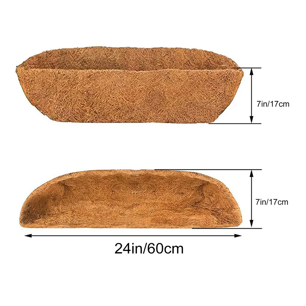 Basket Coconut Coco Liner Trough Coco Liner Fiber For Planter Basket Goods Hanging Inserts Liner Natural Durable High Quality
Basket Coconut Coco Liner Trough Coco Liner Fiber For Planter Basket Goods Hanging Inserts Liner Natural Durable High Quality