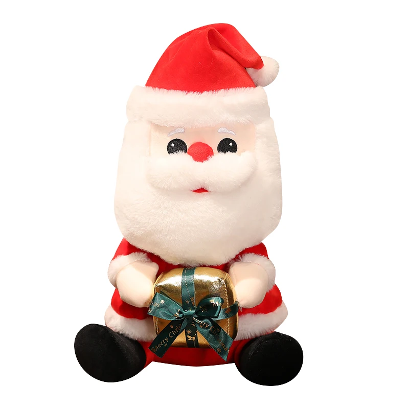 

Santa Claus doll plush doll christmas eve christmas gift doll event gift Рождественский подарок в канун Рождества