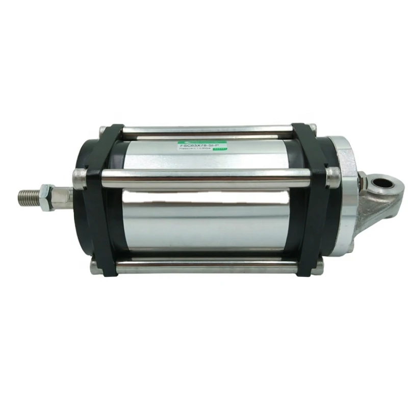 FSC Standard Spring Low Friction High Sensitivity Pneumatic Cylinder With Single Trunnion
FSC Standard Spring Low Friction High Sensitivity Pneumatic Cylinder With Single Trunnion