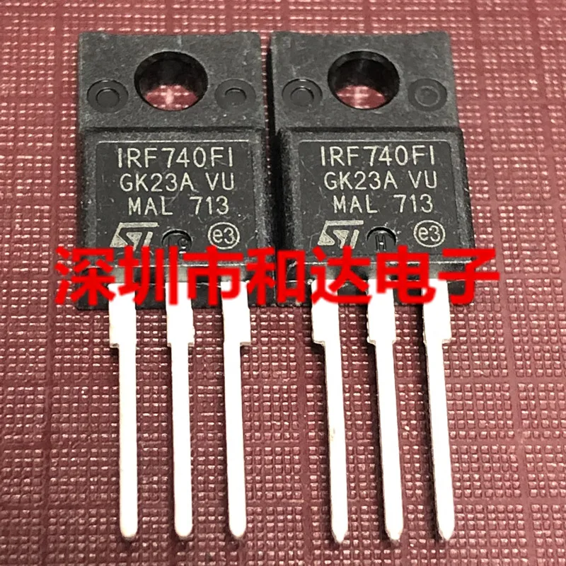 5PCS-10PCS IRF740FI TO-220F 400V 5.5A NEW AND ORIGINAL ON STOCK 
5PCS-10PCS IRF740FI TO-220F 400V 5.5A NEW AND ORIGINAL ON STOCK