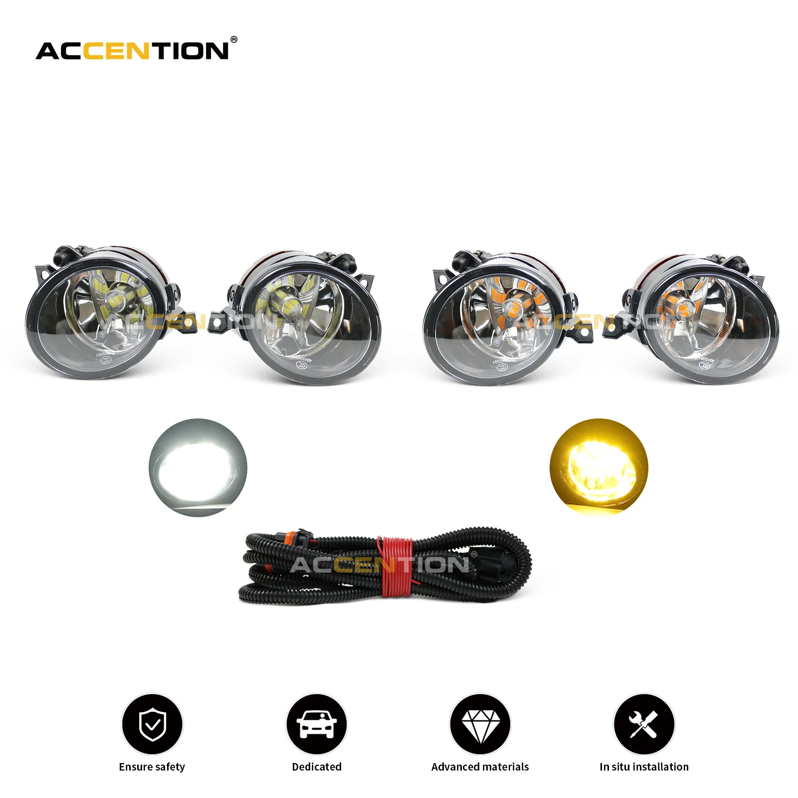 For VW Jetta 5 Jetta MK5 2006 2007 2008 2009 2010 2011 Car-styling H11 LED Bulbs Front LED Fog Light Fog Lamp
For VW Jetta 5 Jetta MK5 2006 2007 2008 2009 2010 2011 Car-styling H11 LED Bulbs Front LED Fog Light Fog Lamp
