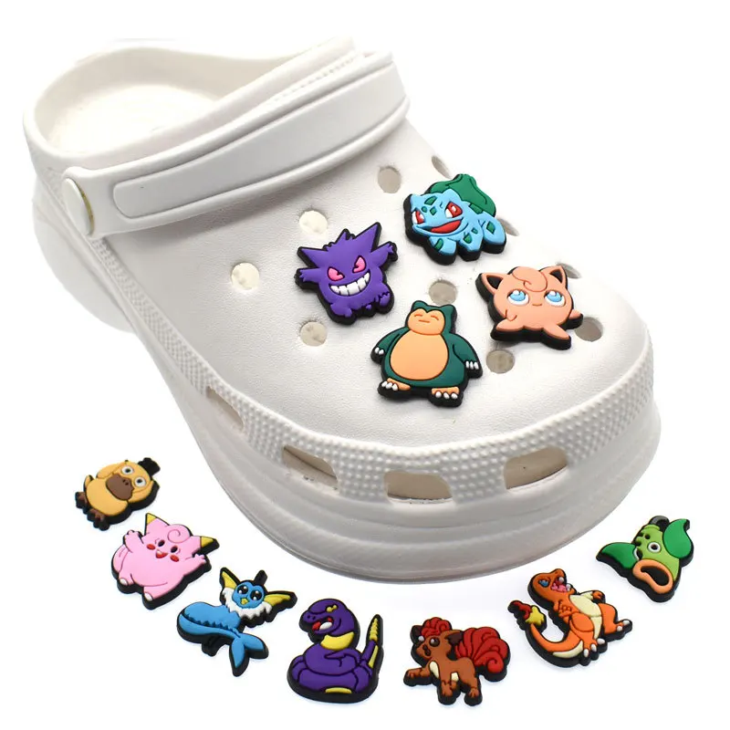 1Pcs New Classic Pocket Monsters Creative Cute Shoe buckle DIY shoe buckle Children's gift Party gift wholesale Creative gift
1Pcs New Classic Pocket Monsters Creative Cute Shoe buckle DIY shoe buckle Children's gift Party gift wholesale Creative gift